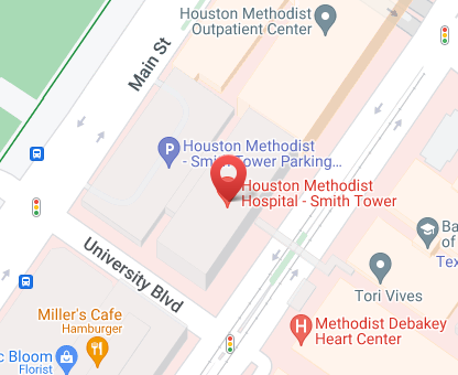 Houston Methodist Hospital - Smith Tower